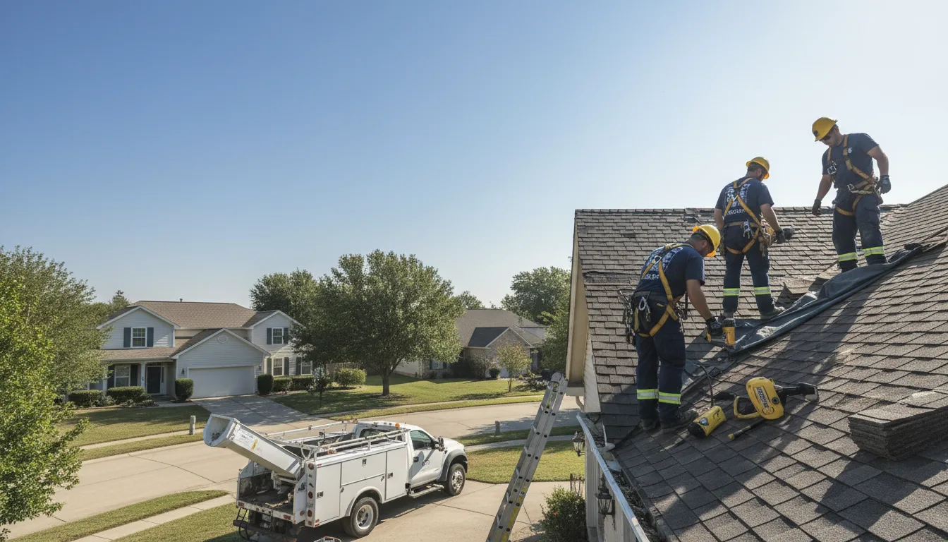 Emergency Roof Repair in Branchville, SC near me